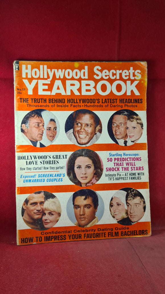 Hollywood Secrets Yearbook Number 17 1968