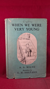 A A Milne - When We Were Very Young, Methuen, 1955