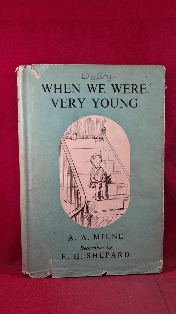 A A Milne - When We Were Very Young, Methuen, 1955