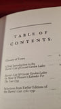 Hallie Rubenhold - Harris's List or Covent-Garden Ladies, Tempus, 2003