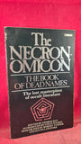 George Hay - The Necronomicon, Corgi Books, 1980, Paperbacks