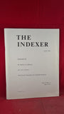 The Indexer Volume 14 Number 3 April 1985