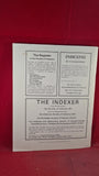 The Indexer Volume 14 Number 3 April 1985
