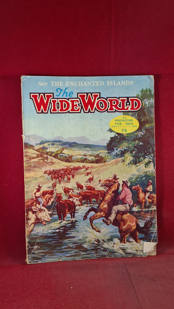 The Wide World   July 1954