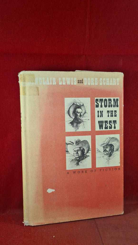 Sinclair Lewis & Dore Schary - Storm in the West, Stein & Day, 1963, First Edition