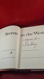 Sinclair Lewis & Dore Schary - Storm in the West, Stein & Day, 1963, First Edition
