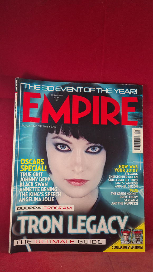 Empire Magazine Issue 259 January 2011