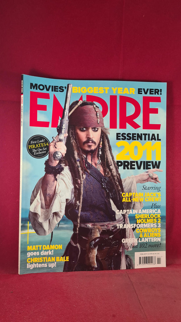 Empire Magazine February 2011