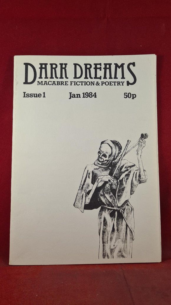Dark Dreams  Macabre Fiction & Poetry Issue 1 January 1984