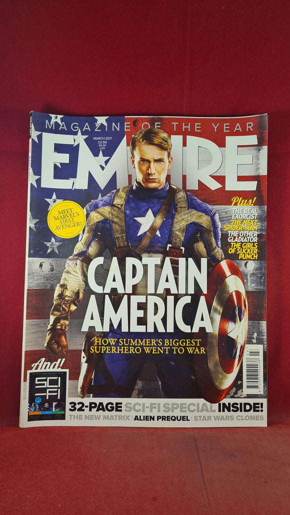 Empire Magazine Issue 261 March 2011