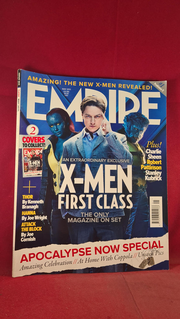Empire Magazine Issue 263 May 2011