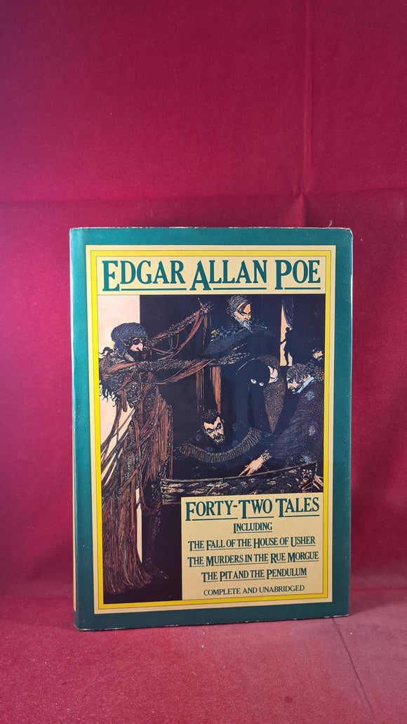 Edgar Allan Poe - Forty-Two Tales, Octopus, 1979, First Edition