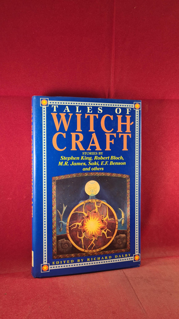 Richard Dalby - Tales Of Witchcraft, Brockhampton Press New Edition, 1995