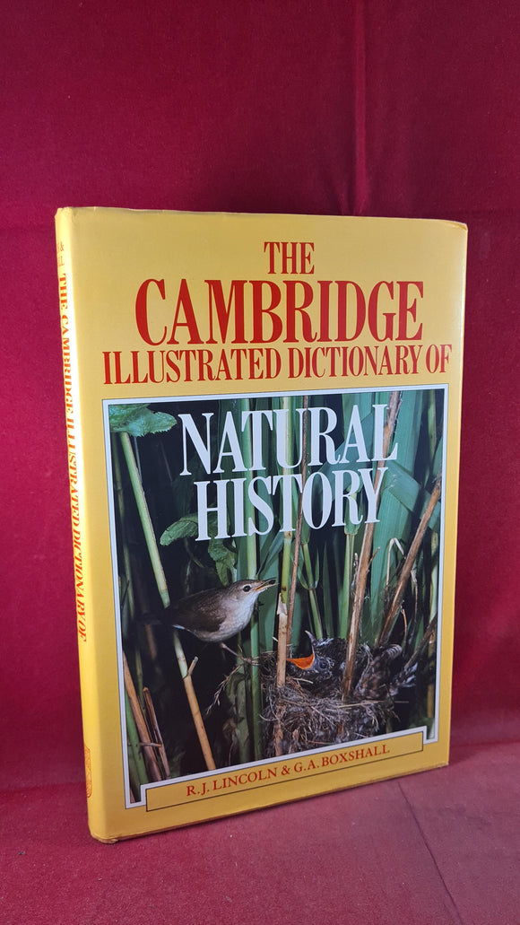 The Cambridge Illustrated Dictionary of Natural History, 1987