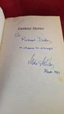 Mike Ashley - Fantasy Stories, Robinson, 1996, Paperbacks, Signed, Inscribed