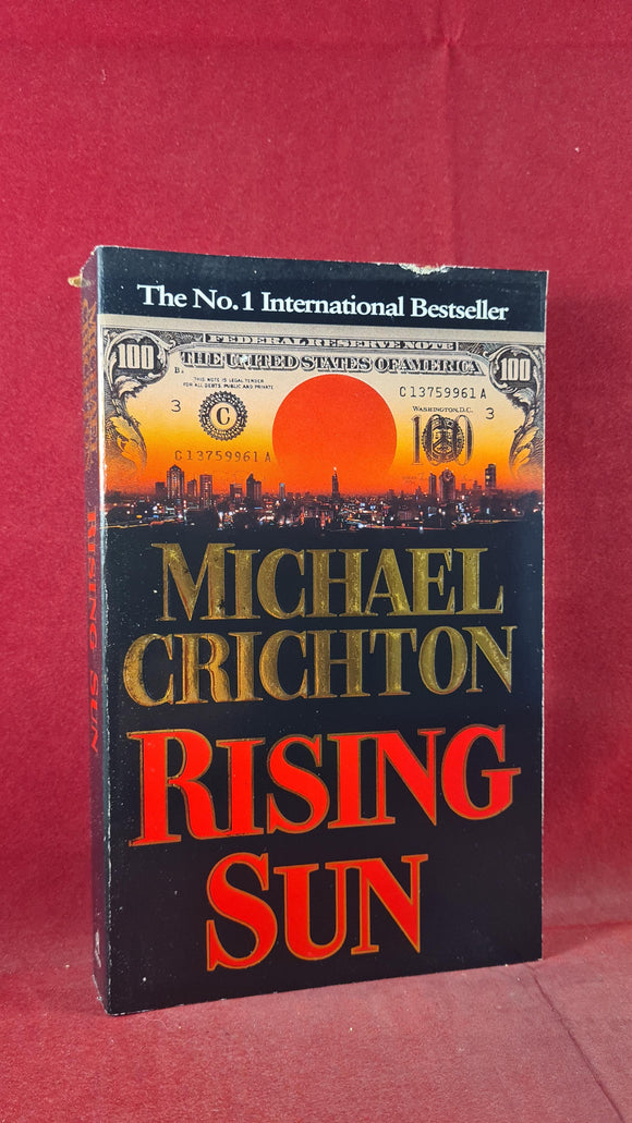 Michael Crichton - Rising Sun, Arrow Books, 1992, Paperbacks