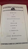 William Godwin - Memoirs of Mary Wollstonecraft, Constable, 1928