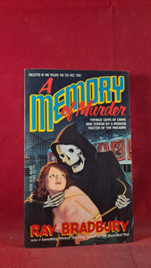 Ray Bradbury - A Memory of Murder, Dell Book, 1984, First Edition, Paperbacks