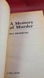 Ray Bradbury - A Memory of Murder, Dell Book, 1984, First Edition, Paperbacks