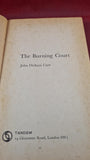 John Dickson Carr - The Burning Court, Tandem, 1970, Paperbacks