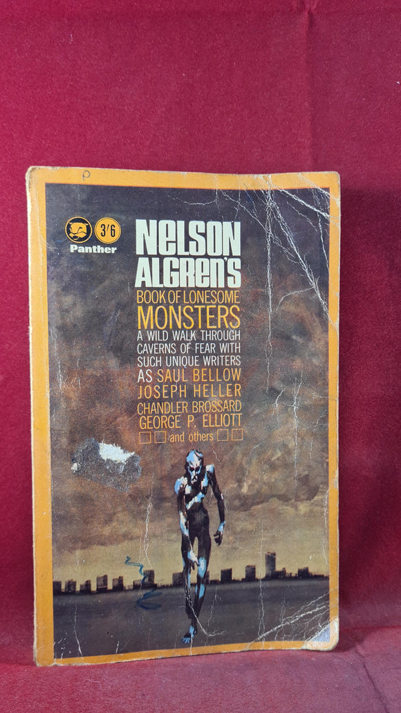 Nelson Algren - Book of Lonesome Monsters, Panther, 1964, Paperbacks