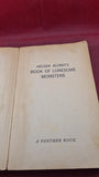 Nelson Algren - Book of Lonesome Monsters, Panther, 1964, Paperbacks