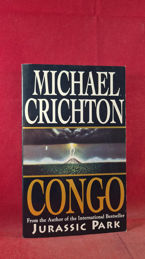 Michael Crichton - Congo, Arrow Books, 1993, Paperbacks