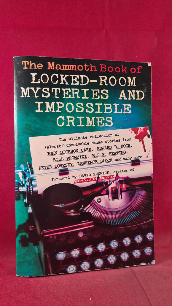 Mike Ashley - Locked-Room Mysteries & Impossible Crimes, Carroll, 2000, Paperbacks