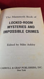 Mike Ashley - Locked-Room Mysteries & Impossible Crimes, Carroll, 2000, Paperbacks