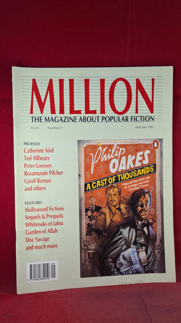 Million Magazine of Popular Fiction, Number 9 May/June 1992