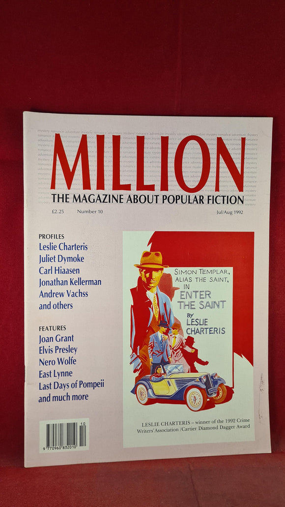 Million Magazine of Popular Fiction, Number 10 July/August 1992
