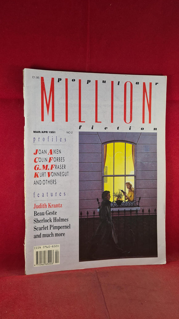 Million Magazine of Popular Fiction, Number 2 March/April 1991