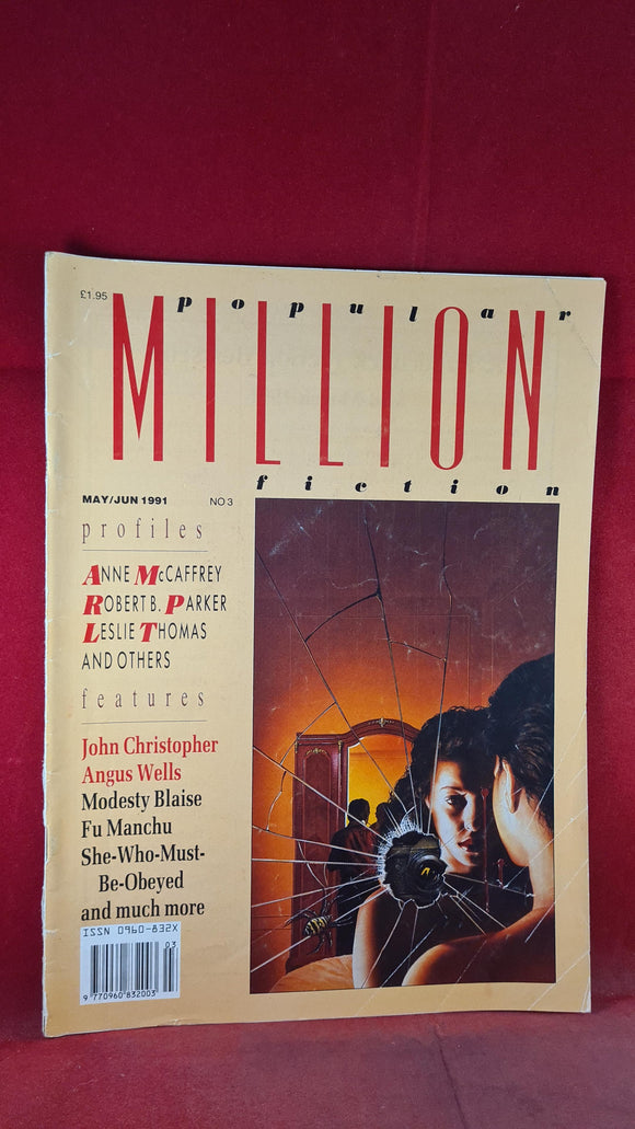 Million Magazine of Popular Fiction, Number 3 May/June 1991