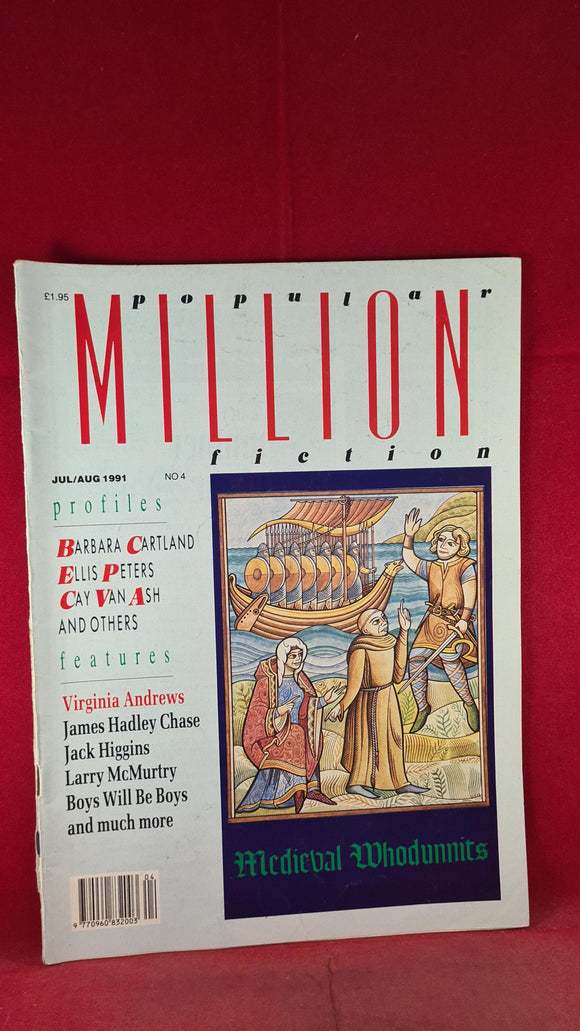 Million Magazine of Popular Fiction, Number 4 July/August 1991