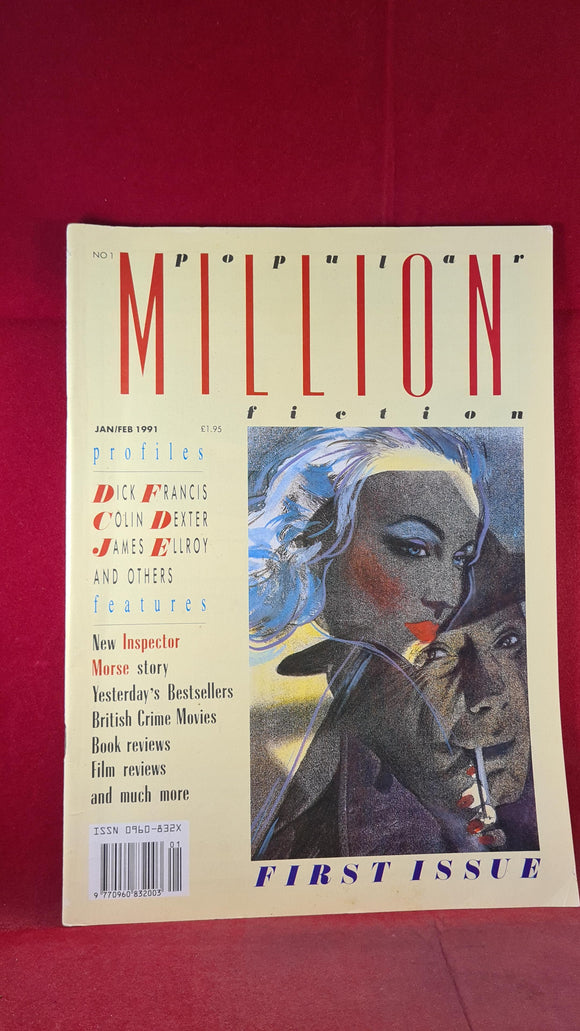 Million Magazine of Popular Fiction, First Issue January/February 1991, Inspector Morse