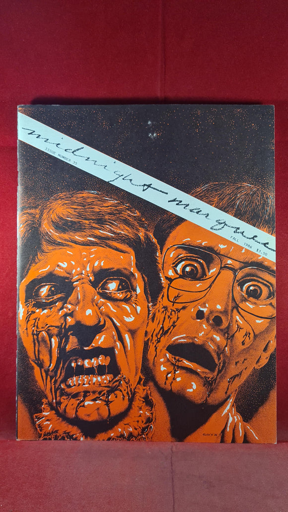 Gary J Svehia - Midnight Marquee Issue 35 Fall 1986