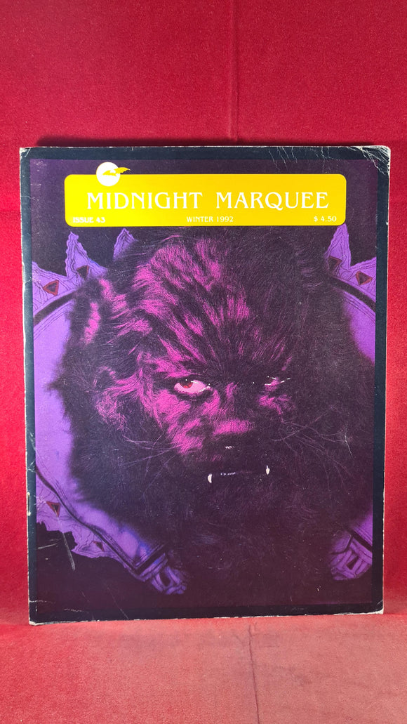 Gary J Svehia - Midnight Marquee Issue 43 Winter 1992