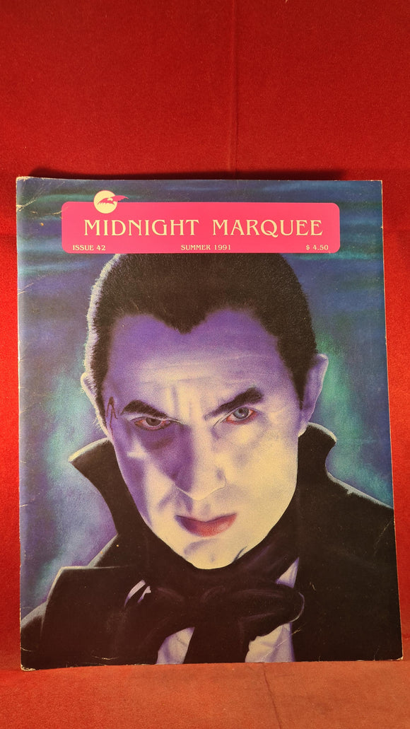 Gary J Svehia - Midnight Marquee Issue 42 Summer 1991