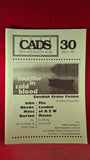 Crime & Detective Stories, CADS Number 30 March 1997
