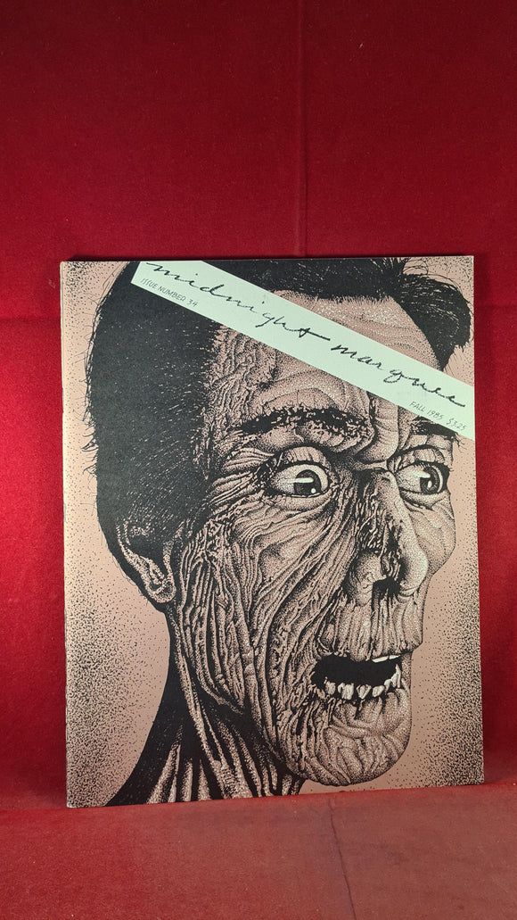 Gary J Svehia - Midnight Marquee Issue 34 Fall 1985