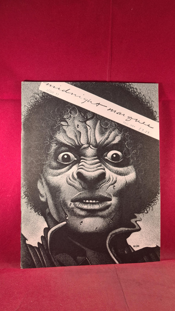 Gary J Svehia - Midnight Marquee Issue 33 Fall 1984