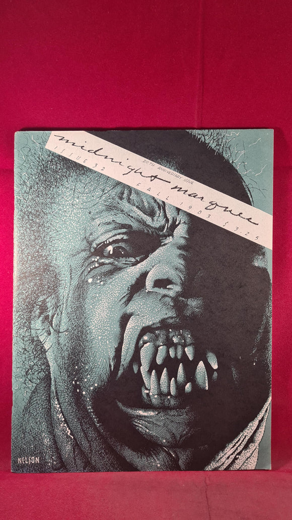 Gary J Svehla - Midnight Marquee Issue 32 Fall 1983