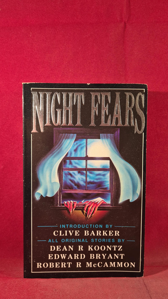 Clive Barker - Night Fears, Headline, 1990, Paperbacks