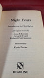 Clive Barker - Night Fears, Headline, 1990, Paperbacks