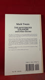 Mark Twain - The Mysterious Stranger & other stories, Dover Thrift, 1992, Paperbacks