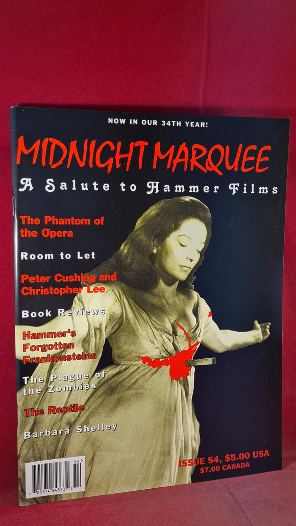 Gary J Svehia - Midnight Marquee Issue 54 Summer1997