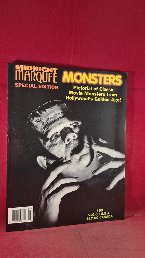 Gary J Svehia - Midnight Marquee Monsters Issue 59 Spring 1999, Special Edition