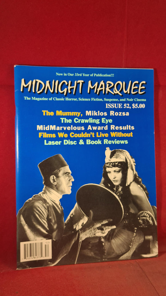 Gary J Svehia - Midnight Marquee Issue 52 Fall 1996