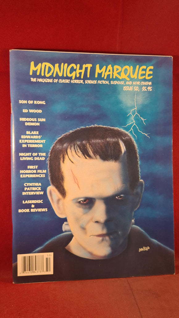 Gary J Svehia - Midnight Marquee Issue 50 Spring 1996