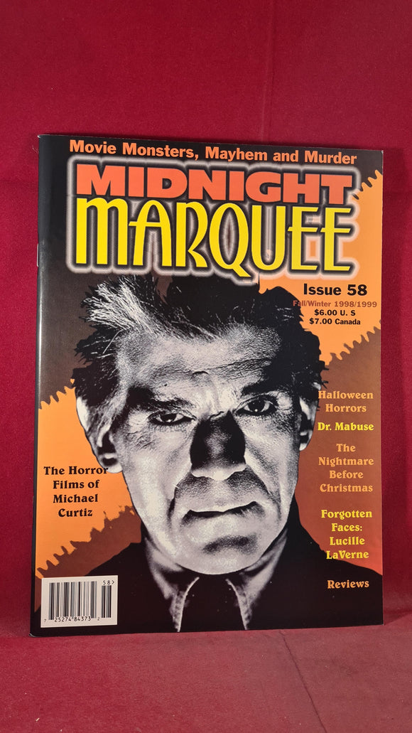 Gary J Svehia - Midnight Marquee Issue 58 Fall/Winter 1998/1999